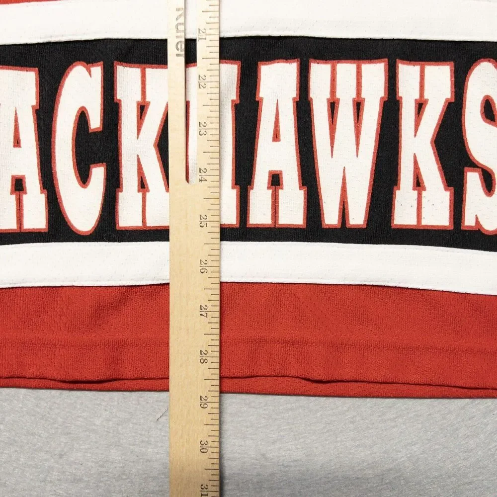 Vintage 90s Winning Goal Chicago‎ Blackhawks Jersey Youth XL (18)